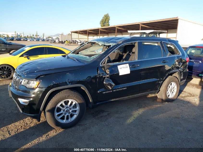 2018 Jeep Grand Cherokee Laredo 4X4 VIN: 1C4RJFAG2JC246017 Lot: 40779390