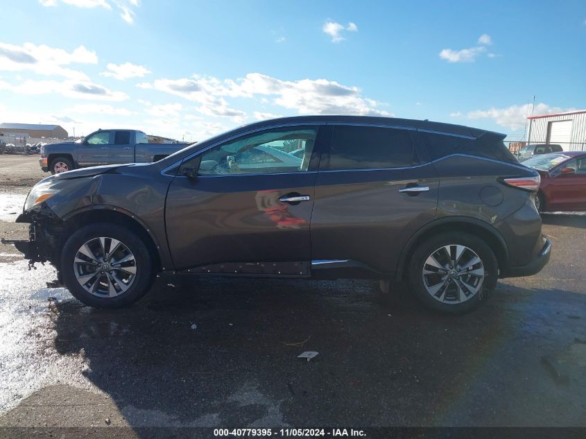 2016 Nissan Murano S VIN: 5N1AZ2MH9GN131474 Lot: 40779395