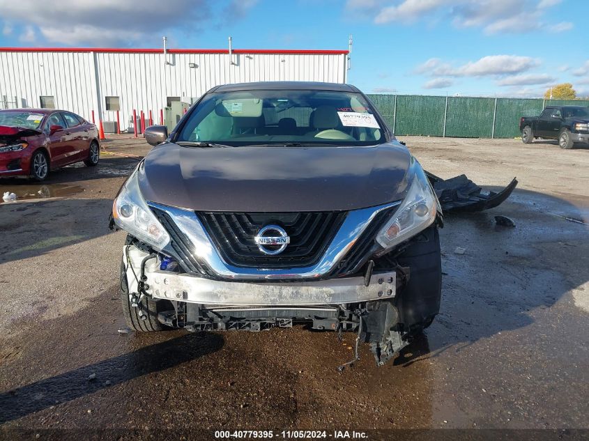 2016 Nissan Murano S VIN: 5N1AZ2MH9GN131474 Lot: 40779395