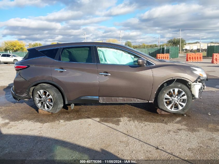 2016 Nissan Murano S VIN: 5N1AZ2MH9GN131474 Lot: 40779395