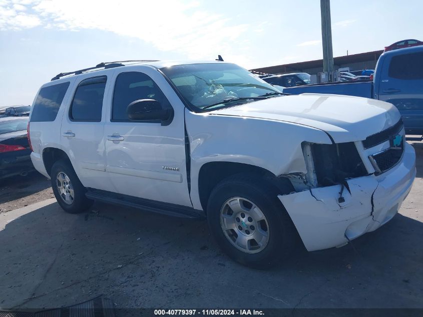 2007 Chevrolet Tahoe Lt VIN: 1GNFC13027R379499 Lot: 40779397