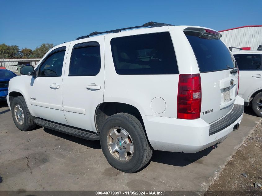 2007 Chevrolet Tahoe Lt VIN: 1GNFC13027R379499 Lot: 40779397