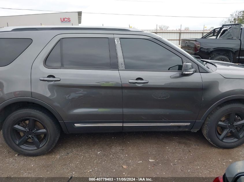 2017 Ford Explorer Xlt VIN: 1FM5K8D80HGB05053 Lot: 40779403