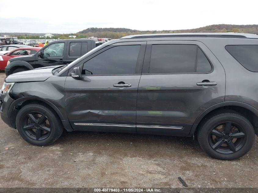 2017 Ford Explorer Xlt VIN: 1FM5K8D80HGB05053 Lot: 40779403