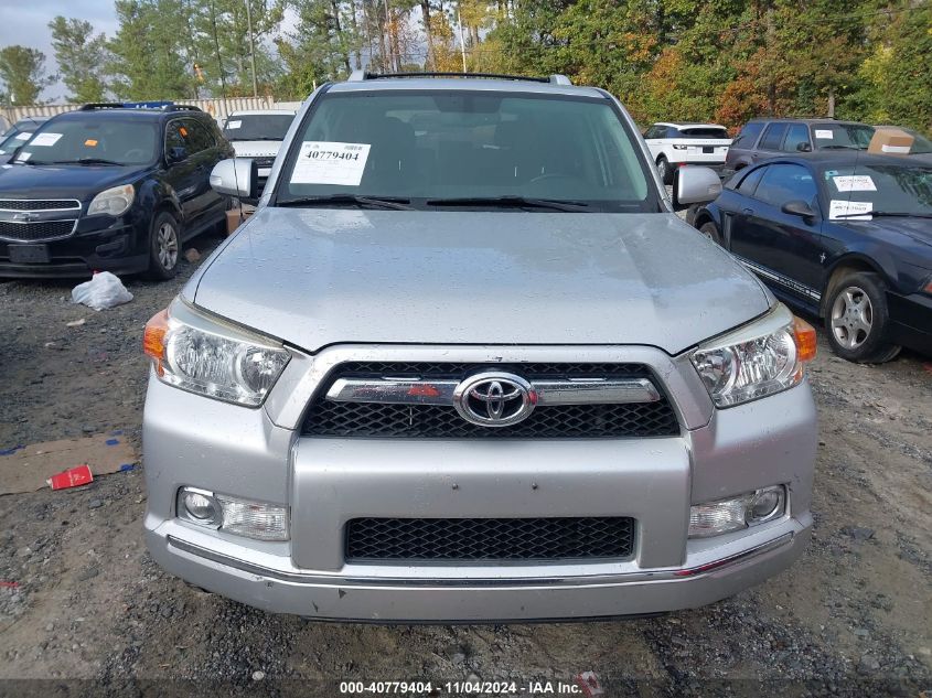 2011 Toyota 4Runner Limited V6 VIN: JTEBU5JR6B5043993 Lot: 40779404