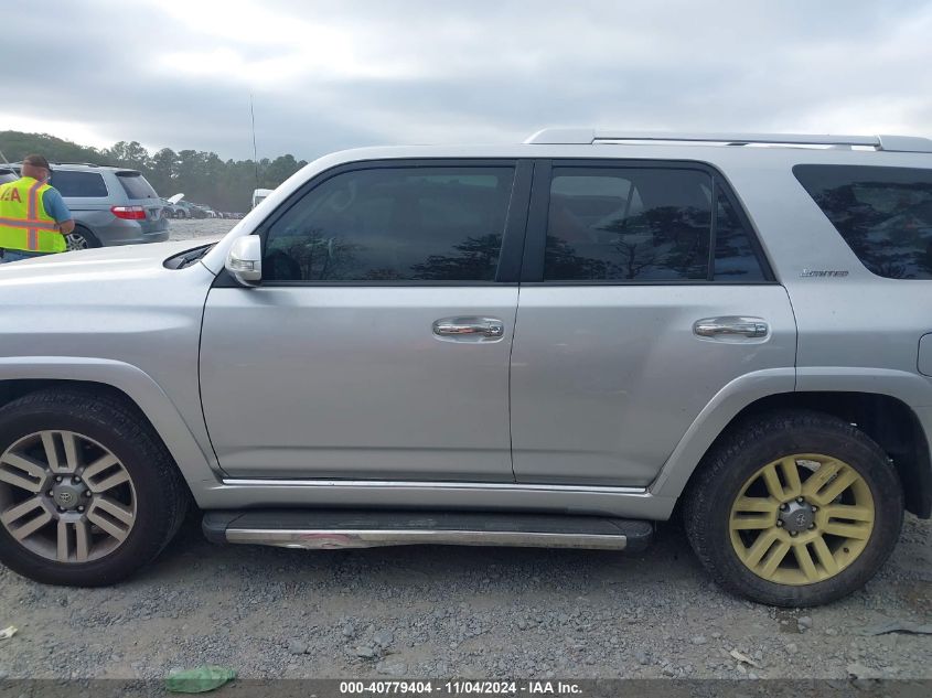 2011 Toyota 4Runner Limited V6 VIN: JTEBU5JR6B5043993 Lot: 40779404