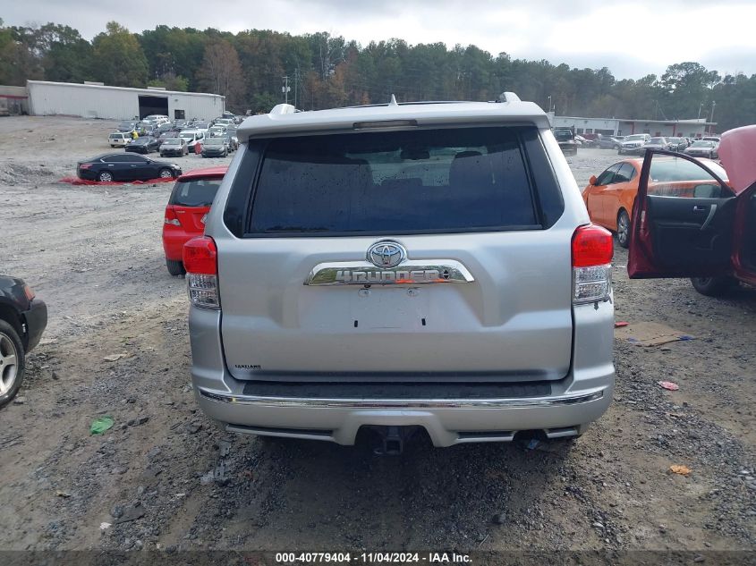 2011 Toyota 4Runner Limited V6 VIN: JTEBU5JR6B5043993 Lot: 40779404