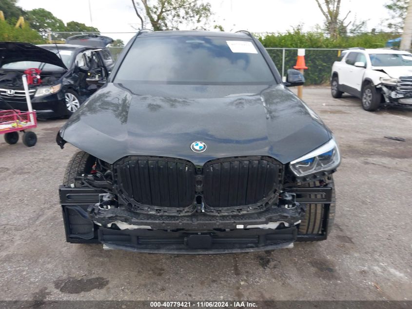 2022 BMW X5 Sdrive40I VIN: 5UXCR4C07N9L04045 Lot: 40779421