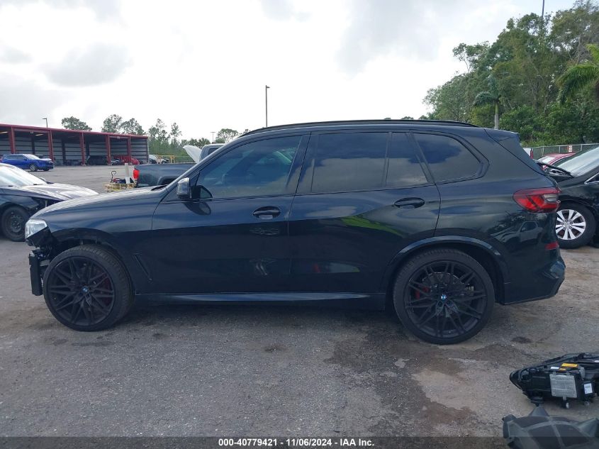 2022 BMW X5 Sdrive40I VIN: 5UXCR4C07N9L04045 Lot: 40779421