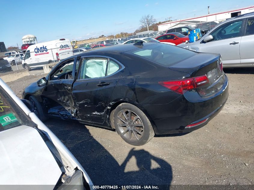 2016 Acura Tlx V6 Tech VIN: 19UUB2F57GA008855 Lot: 40779425