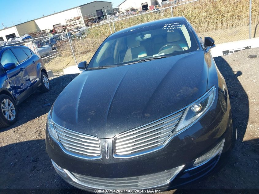 2015 Lincoln Mkz VIN: 3LN6L2J9XFR623429 Lot: 40779426