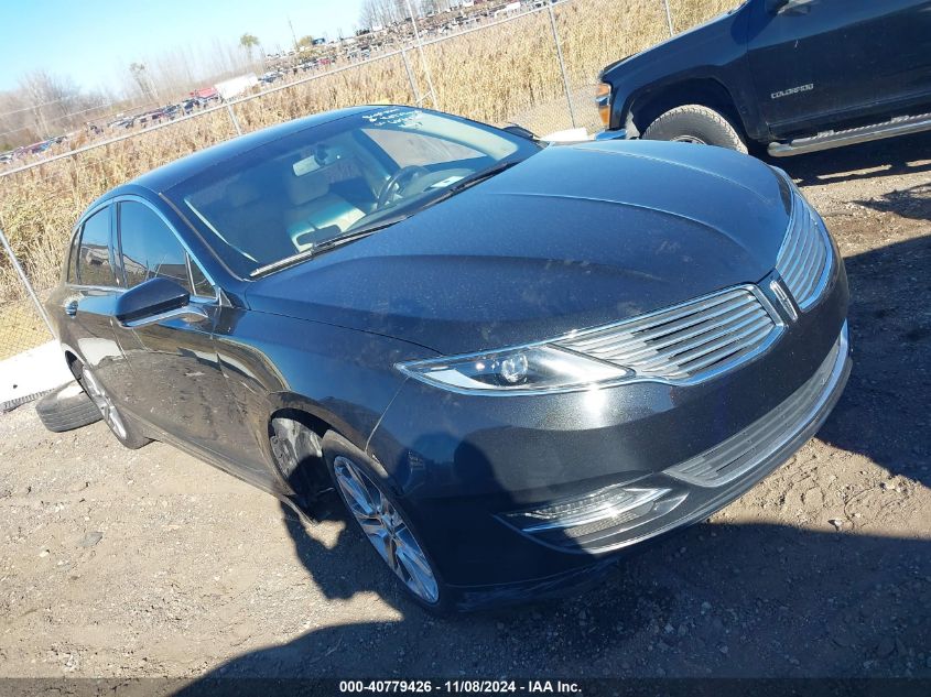 VIN 3LN6L2J9XFR623429 2015 Lincoln MKZ no.1