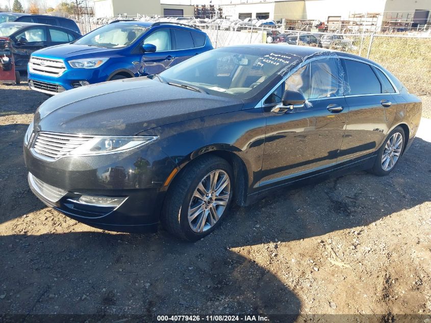 VIN 3LN6L2J9XFR623429 2015 Lincoln MKZ no.2