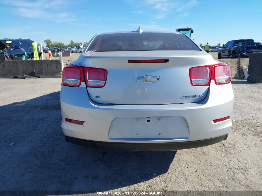 2015 Chevrolet Malibu 1Lt VIN: 1G11C5SL5FU121391 Lot: 40779428