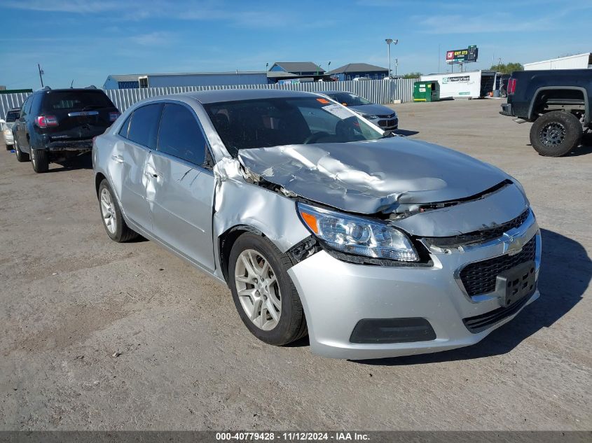 2015 Chevrolet Malibu 1Lt VIN: 1G11C5SL5FU121391 Lot: 40779428