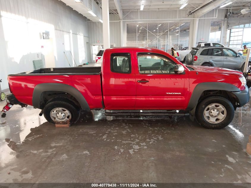 2013 Toyota Tacoma Base (M5) VIN: 5TFUX4EN0DX022232 Lot: 40779438