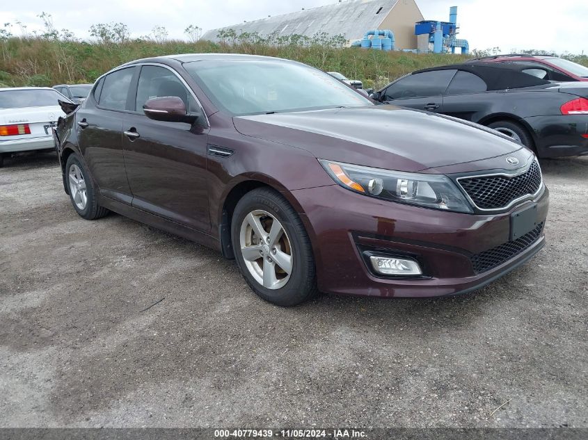 2014 KIA OPTIMA LX - 5XXGM4A73EG317136