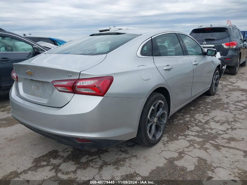 VIN 1G1ZD5ST9NF128878 2022 CHEVROLET MALIBU no.4