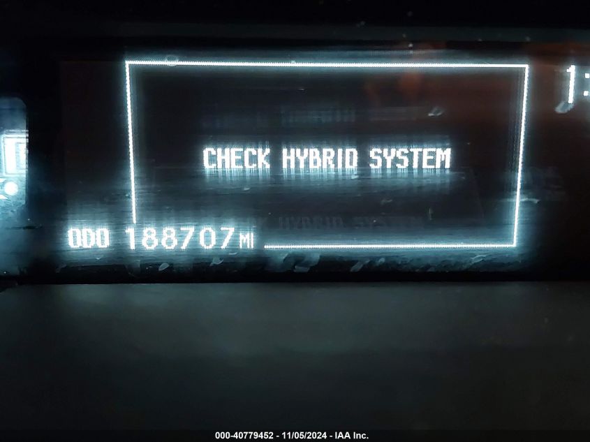 2010 Toyota Prius Ii VIN: JTDKN3DU7A0178756 Lot: 40779452