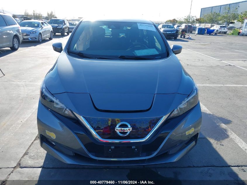 2022 Nissan Leaf Sv 40 Kwh VIN: 1N4AZ1CV4NC561949 Lot: 40779460