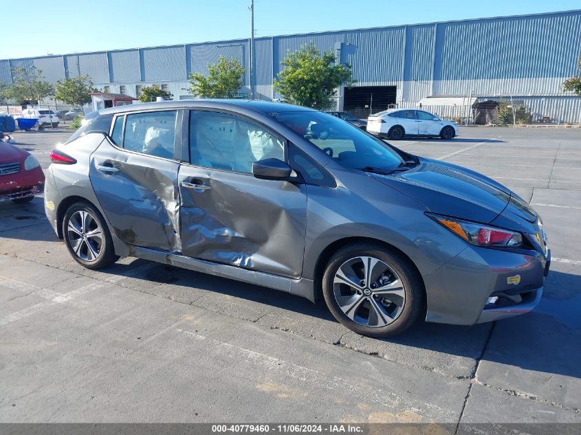 2022 NISSAN LEAF SV 40 KWH - 1N4AZ1CV4NC561949