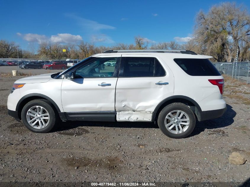 2015 Ford Explorer Xlt VIN: 1FM5K8D84FGB40790 Lot: 40779462