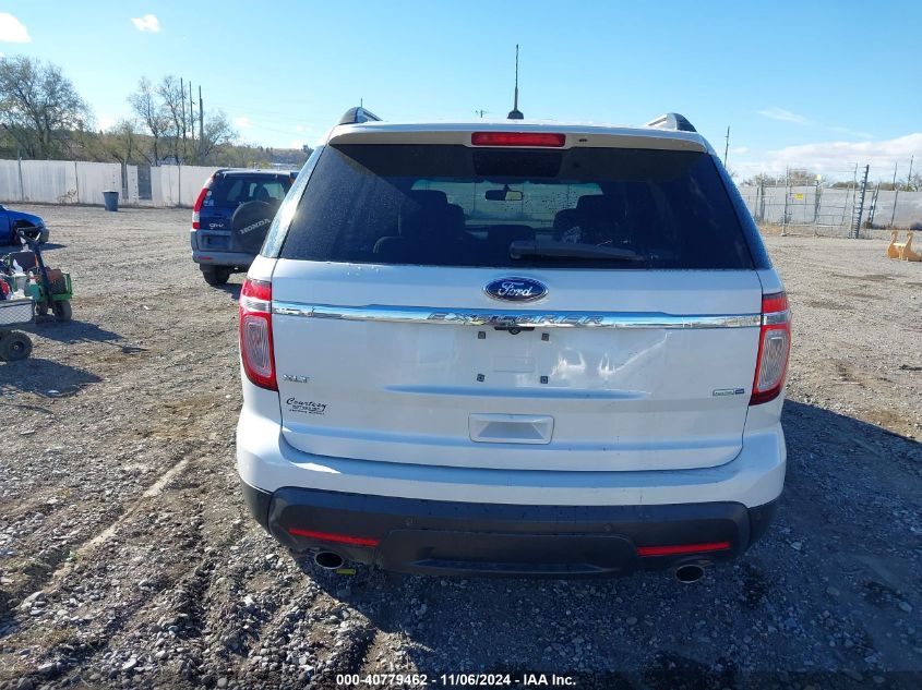 2015 Ford Explorer Xlt VIN: 1FM5K8D84FGB40790 Lot: 40779462