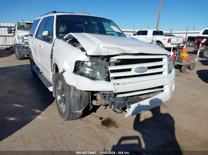 2009 Ford Expedition El Limited VIN: 1FMFK20569EB19002 Lot: 40779467