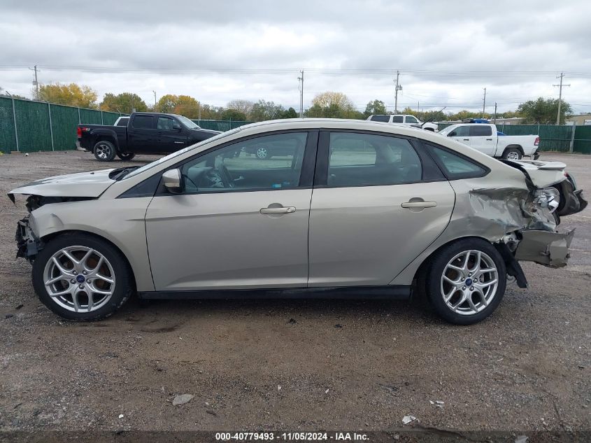 2015 Ford Focus Se VIN: 1FADP3F24FL319115 Lot: 40779493