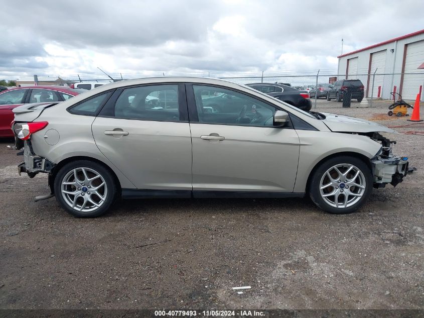 2015 FORD FOCUS SE - 1FADP3F24FL319115