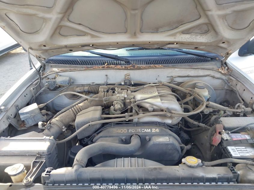 2002 Toyota Tacoma Base V6 VIN: 5TEWN72N42Z888106 Lot: 40779496