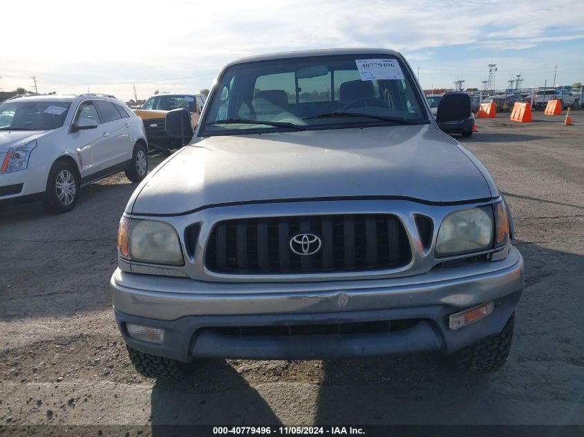2002 Toyota Tacoma Base V6 VIN: 5TEWN72N42Z888106 Lot: 40779496