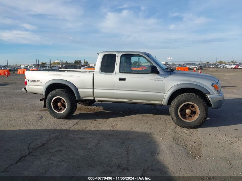 2002 Toyota Tacoma Base V6 VIN: 5TEWN72N42Z888106 Lot: 40779496