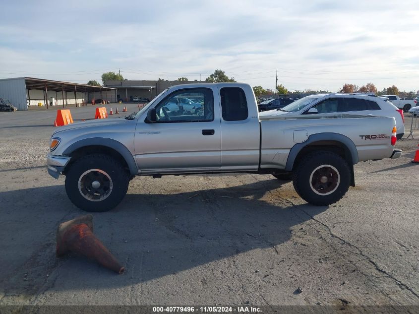 2002 Toyota Tacoma Base V6 VIN: 5TEWN72N42Z888106 Lot: 40779496