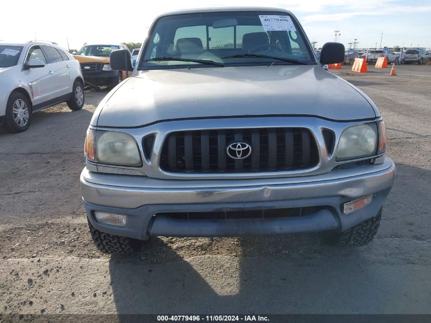 2002 Toyota Tacoma Base V6 VIN: 5TEWN72N42Z888106 Lot: 40779496