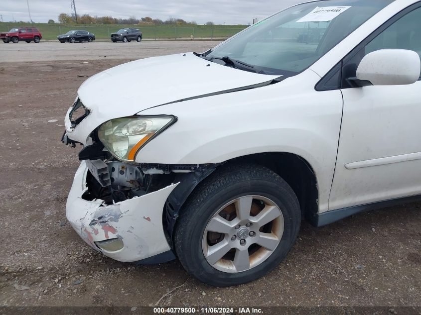 2005 Lexus Rx 330 VIN: 2T2HA31U65C065611 Lot: 40779500