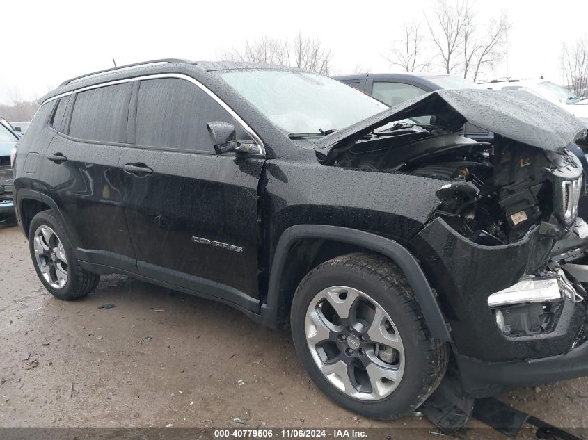 2020 Jeep Compass Limited 4X4 VIN: 3C4NJDCB3LT208923 Lot: 40779506