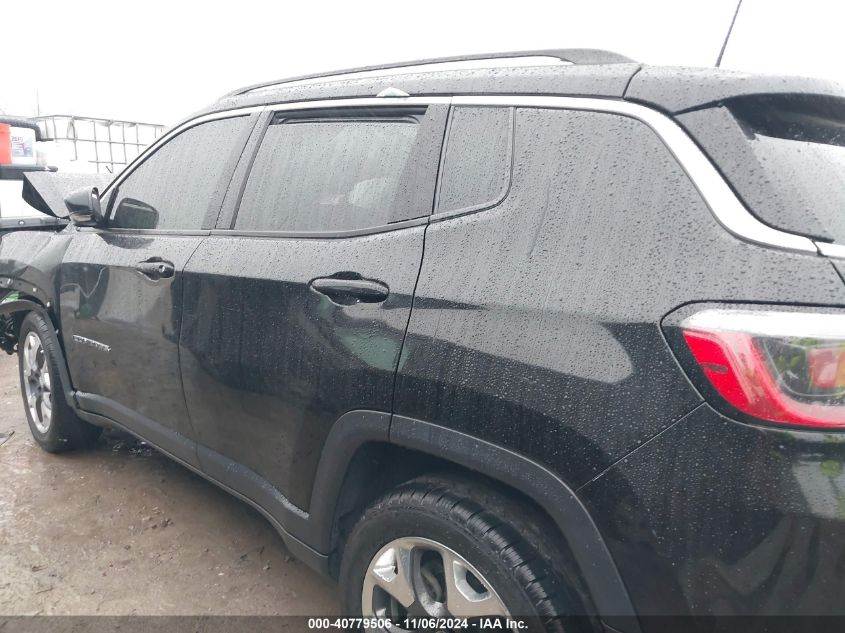 2020 Jeep Compass Limited 4X4 VIN: 3C4NJDCB3LT208923 Lot: 40779506