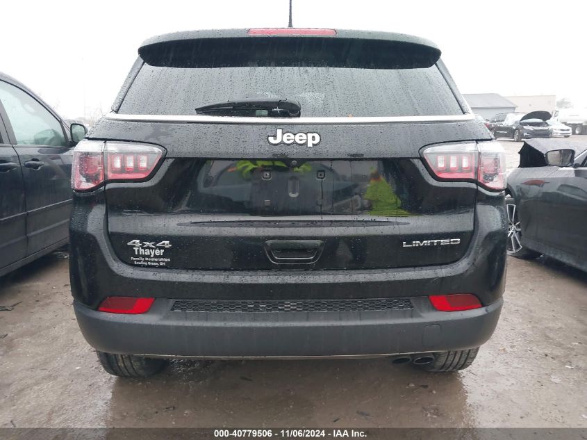 2020 Jeep Compass Limited 4X4 VIN: 3C4NJDCB3LT208923 Lot: 40779506