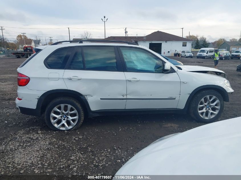 2011 BMW X5 xDrive35I/xDrive35I Premium/xDrive35I Sport Activity VIN: 5UXZV4C5XBL411641 Lot: 40779507