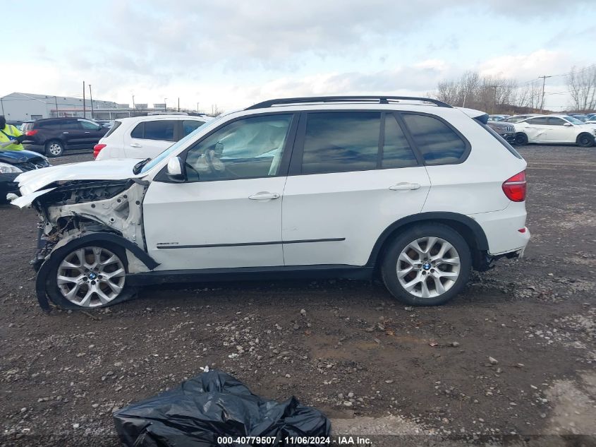 2011 BMW X5 xDrive35I/xDrive35I Premium/xDrive35I Sport Activity VIN: 5UXZV4C5XBL411641 Lot: 40779507