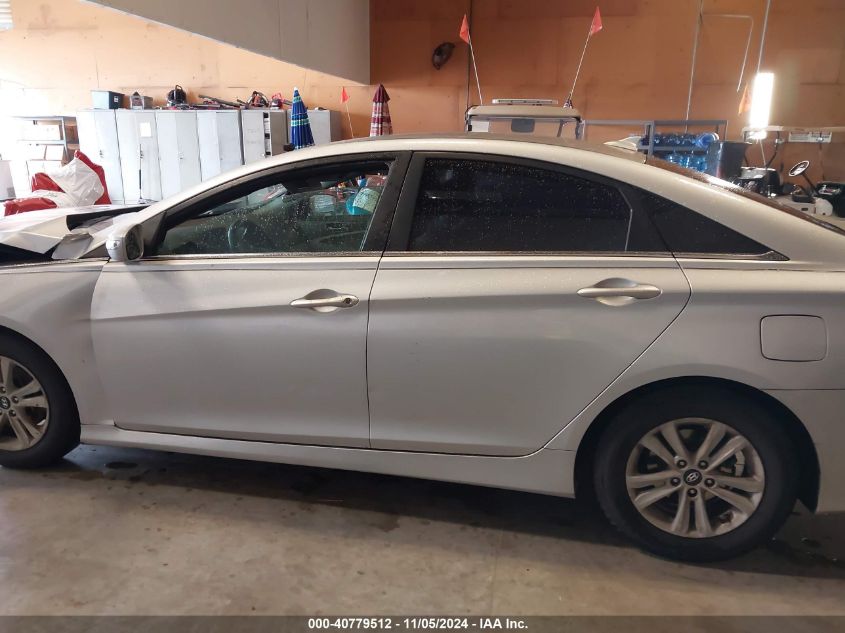 2014 Hyundai Sonata Gls VIN: 5NPEB4AC1EH897713 Lot: 40779512