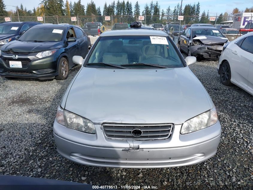 2001 Toyota Camry Le VIN: JT2BG22K010567897 Lot: 40779513