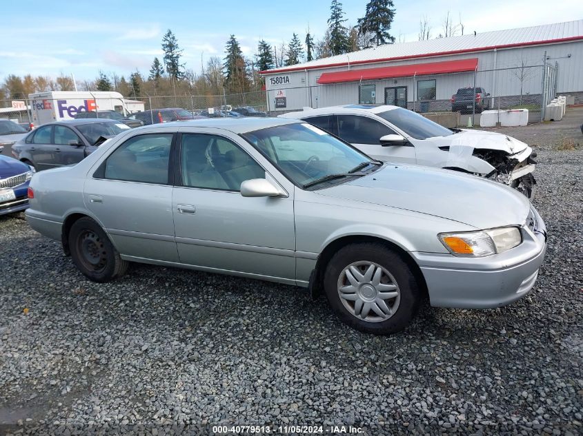 2001 Toyota Camry Le VIN: JT2BG22K010567897 Lot: 40779513