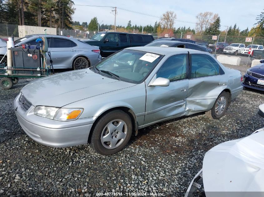 2001 Toyota Camry Le VIN: JT2BG22K010567897 Lot: 40779513