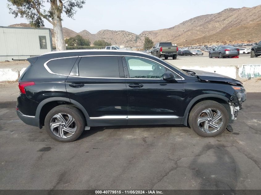 2022 Hyundai Santa Fe Sel VIN: 5NMS2DAJ0NH384418 Lot: 40779515