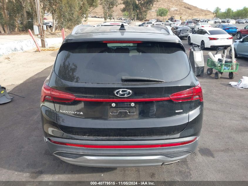 2022 Hyundai Santa Fe Sel VIN: 5NMS2DAJ0NH384418 Lot: 40779515