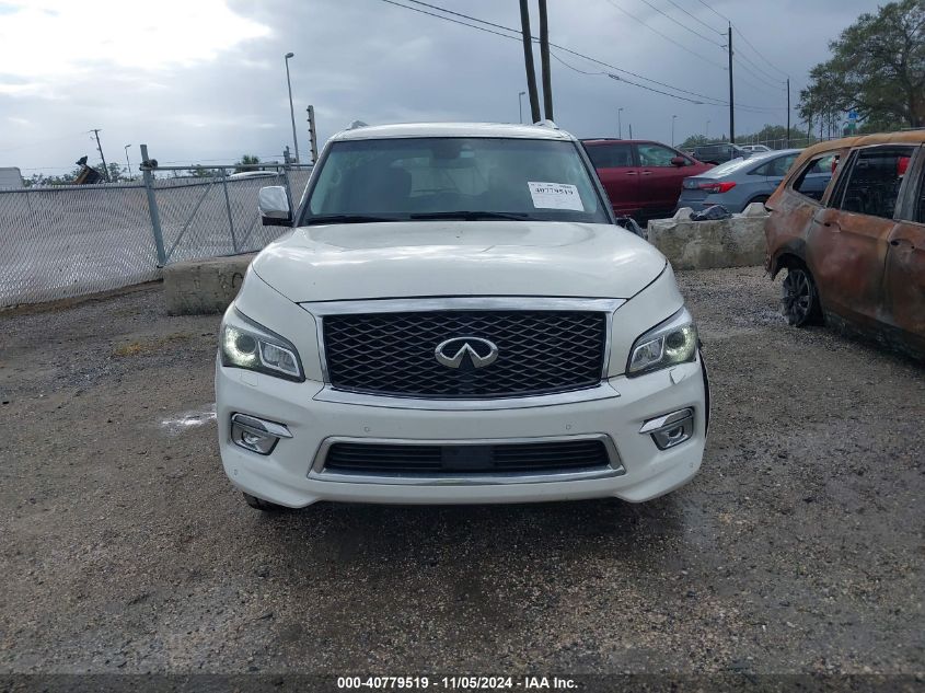 2017 Infiniti Qx80 VIN: JN8AZ2NF0H9641163 Lot: 40779519