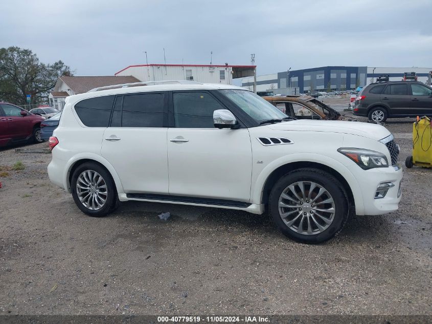 2017 Infiniti Qx80 VIN: JN8AZ2NF0H9641163 Lot: 40779519