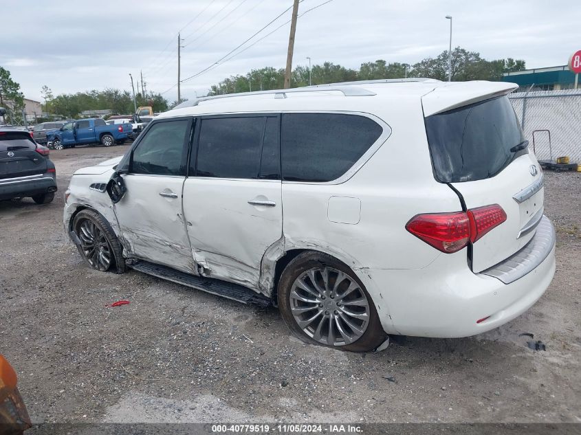 2017 Infiniti Qx80 VIN: JN8AZ2NF0H9641163 Lot: 40779519